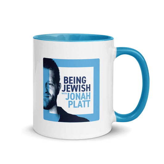 Being Jewish Graphic Logo Mug