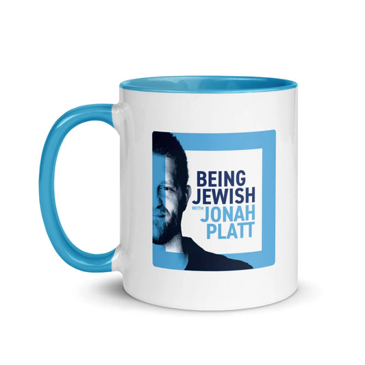 Being Jewish Graphic Logo Mug