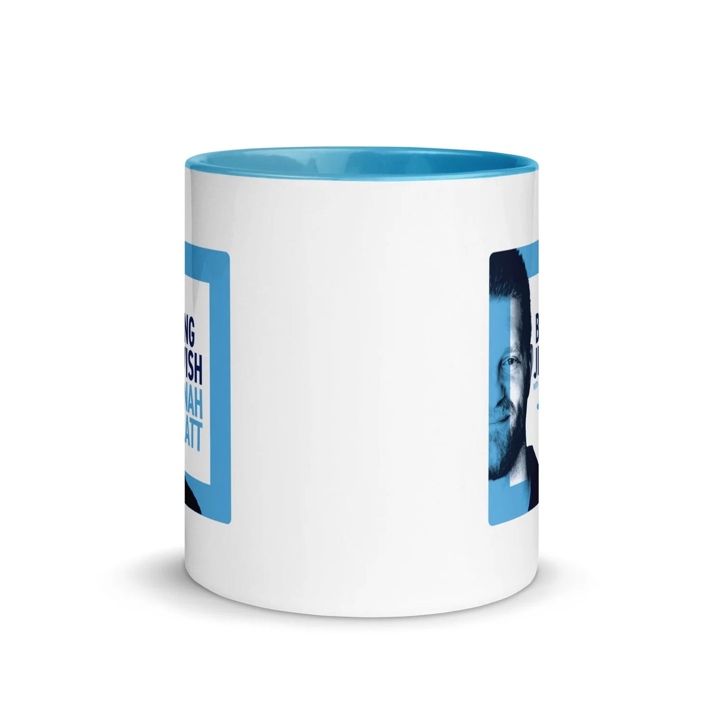 Being Jewish Graphic Logo Mug