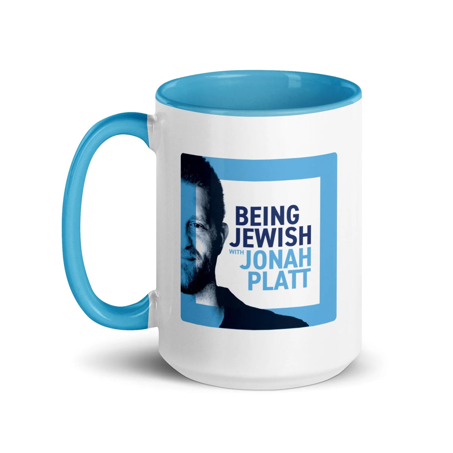 Being Jewish Graphic Logo Mug