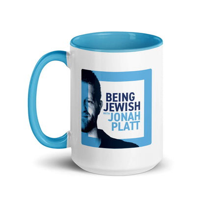 Being Jewish Graphic Logo Mug