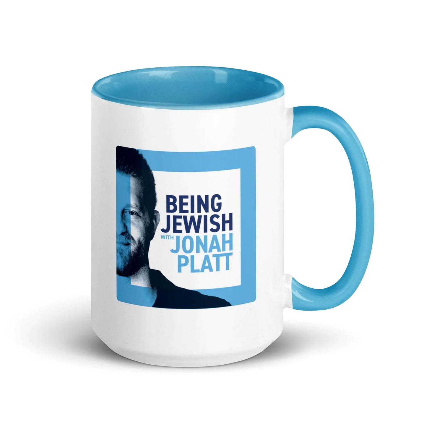 Being Jewish Graphic Logo Mug