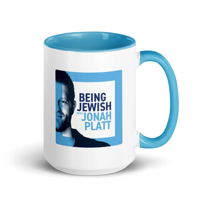Being Jewish Graphic Logo Mug