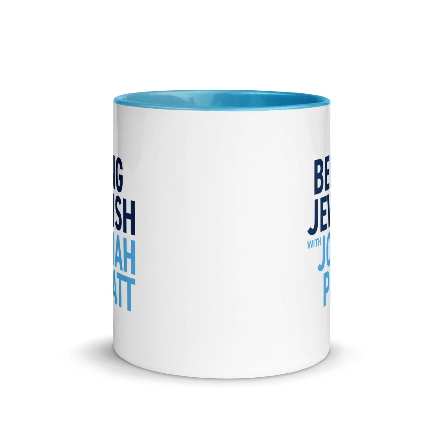 Being Jewish Text Logo Mug