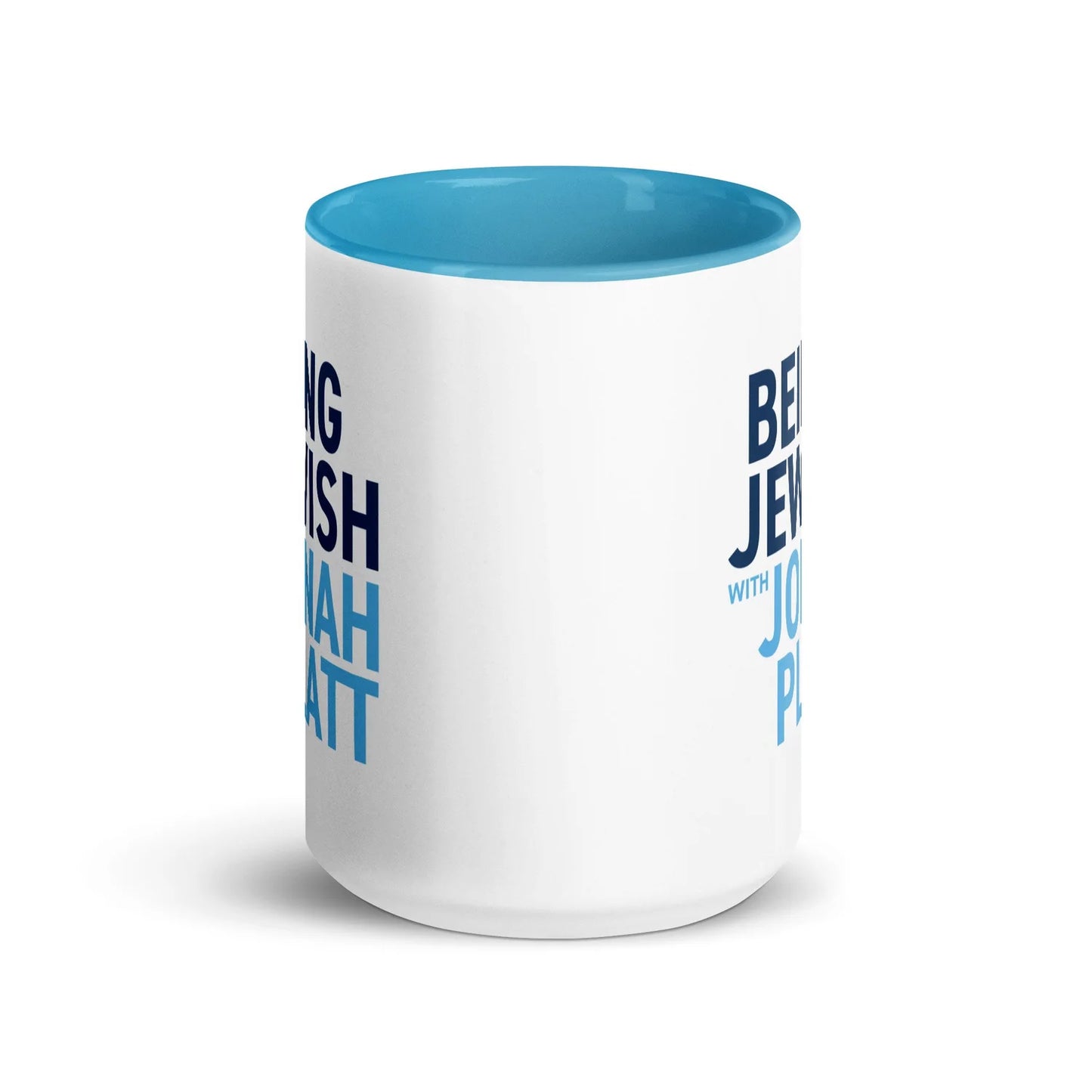 Being Jewish Text Logo Mug
