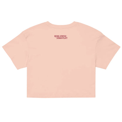 “Weekly Shoutout to Courtney” Cropped Tee in Pink